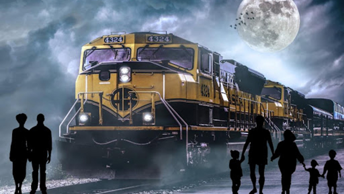 Sergio Lapegüe y el tren de la vida