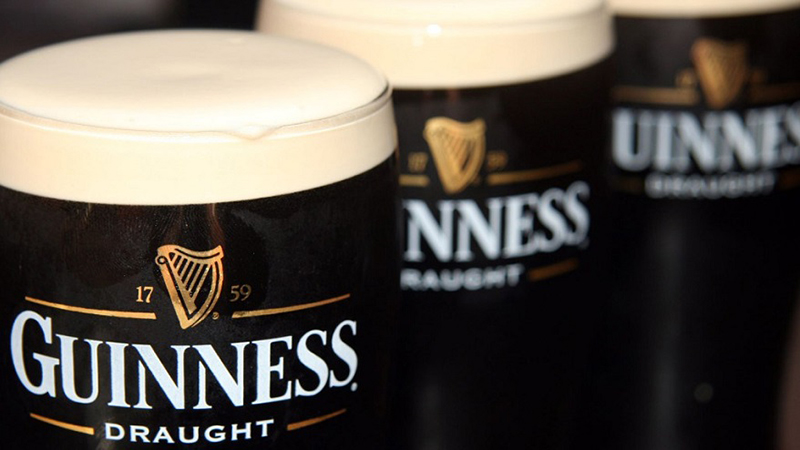 Guinness es una de las marcas de cerveza premium con mayor renombre a lo largo de todo el mundo.