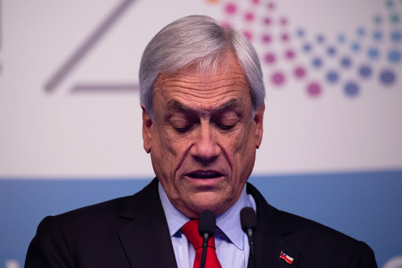 El presidente de Chile, en el punto de mira por presunta evasión fiscal