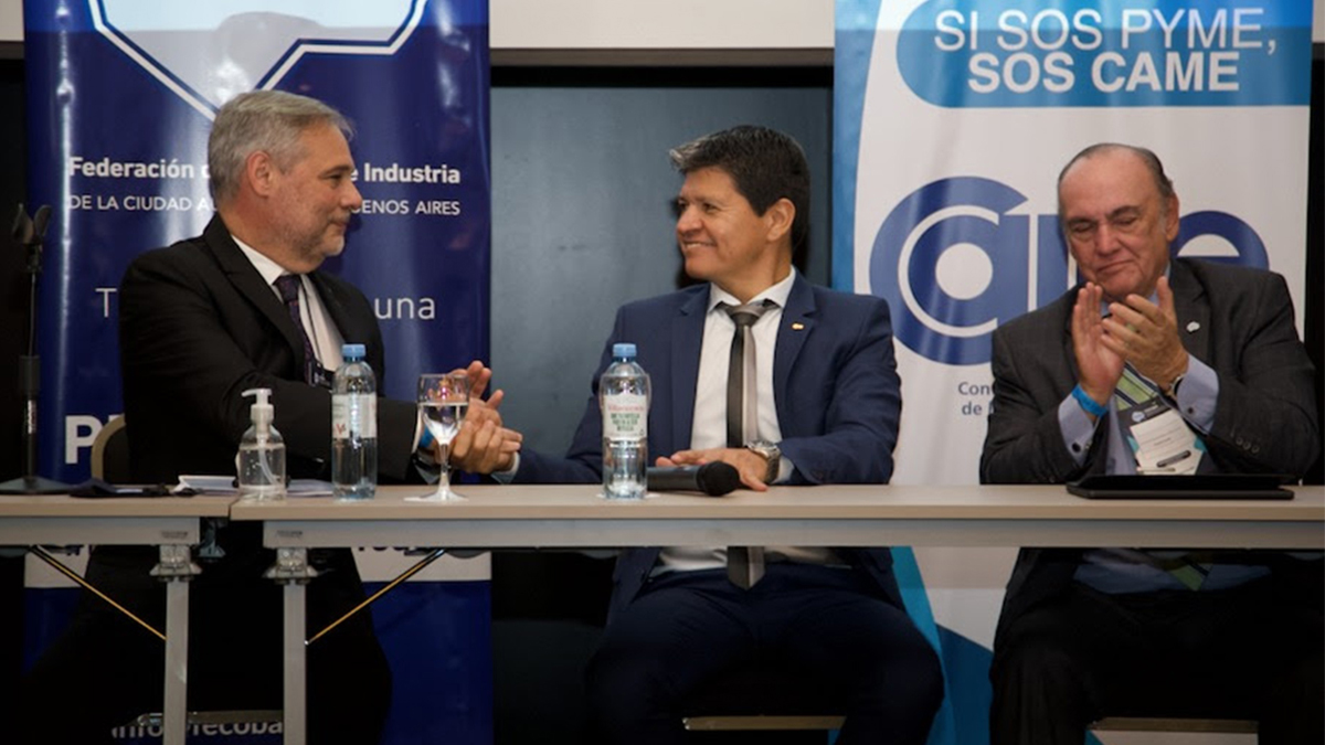 FECOBA reeligió a Fabián Xavier Castillo como Presidente