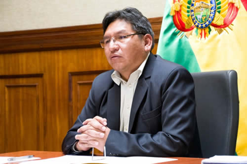 Freddy Mamani Machaca (Viceministro de Relaciones Exteriores del Estado Plurinacional de Bolivia, Presidente del FILAC)