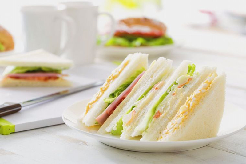 Sándwich, comida o tentempié?