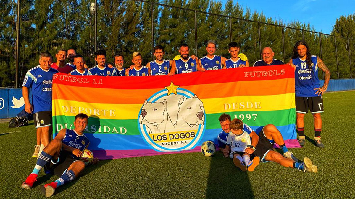 Argentina confirma que será la sede de la copa mundial de fútbol LGTB 2024