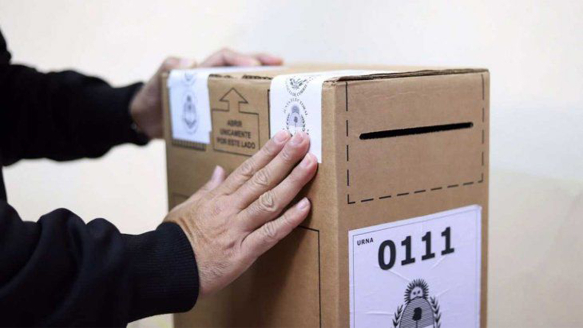 La urna que contendrá las esperanzas de los candidatos
