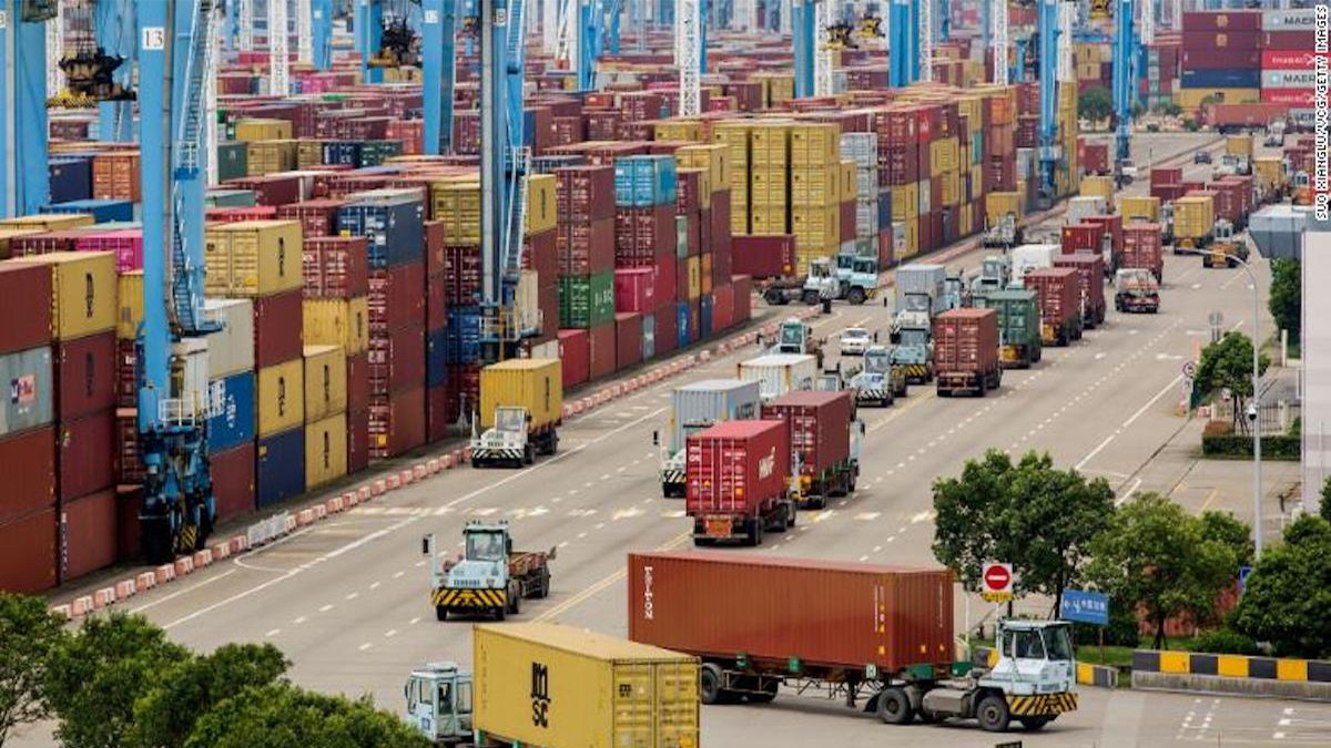 La crisis del transporte marítimo internacional