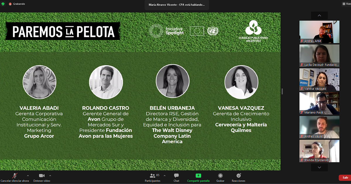 Paremos la pelota: la campaña del CPA