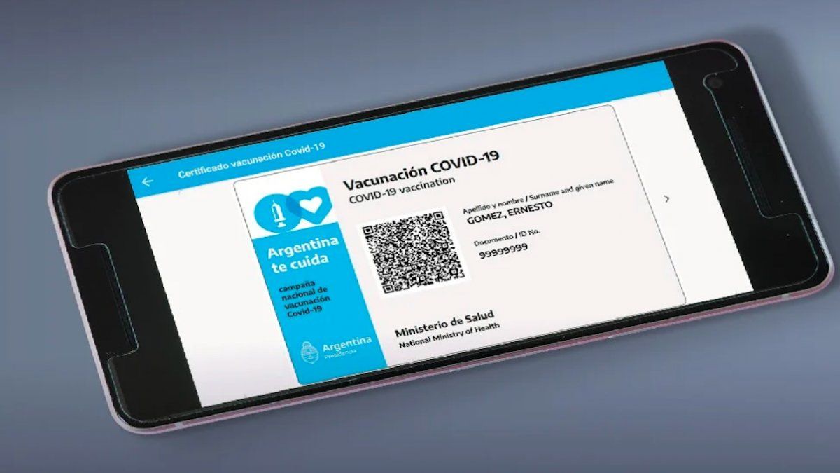 Pase Sanitario a partir del 1 de enero 2022