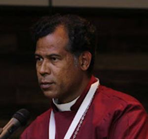 Por Arzobispo Eric Escala