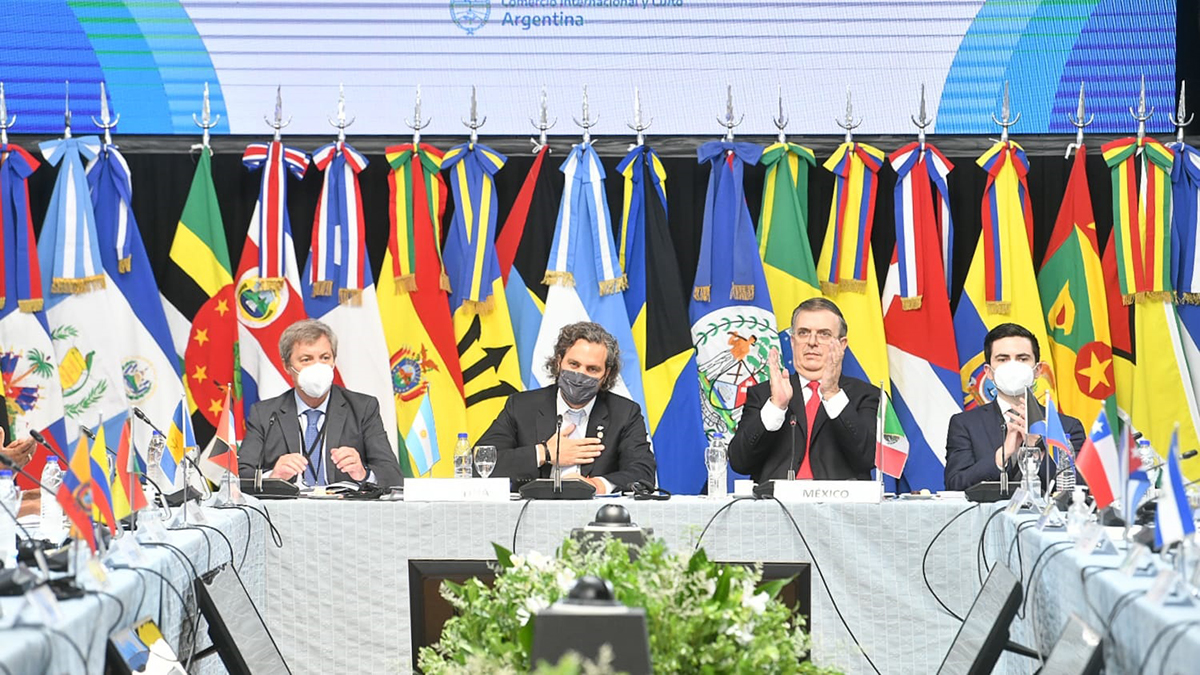 Argentina fue elegida por aclamación para la presidencia Pro tempore 2022 de la CELAC