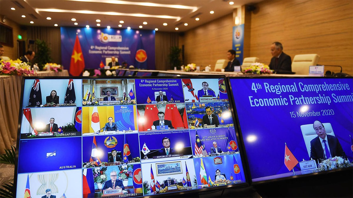 RCEP , El mayor tratado de comercio del mundo