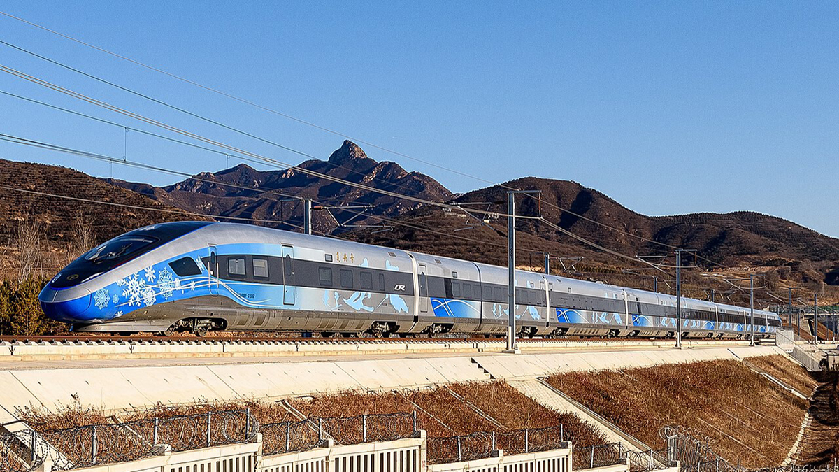 Tren bala de China