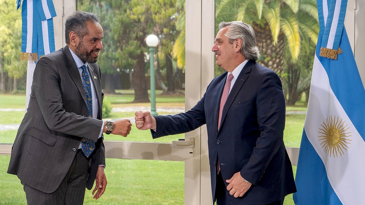 Señor Embajador del Estado de Kuwait D. Abdullah Ali A. ALYAHYA