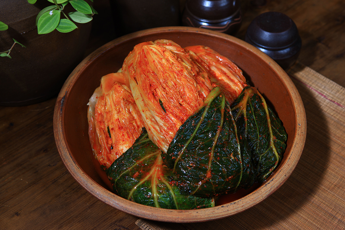 El kimchi es un fermento originario de Corea