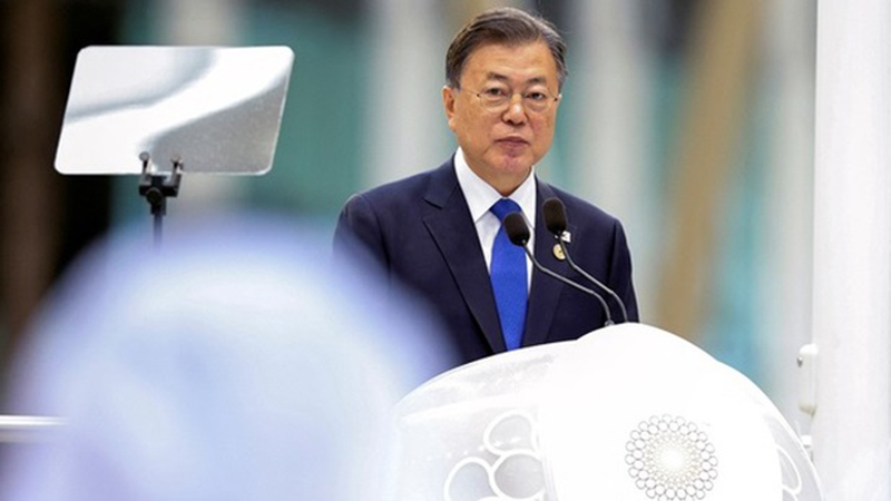Moon Jae-in dejará su puesto como presidente de Corea del Sur