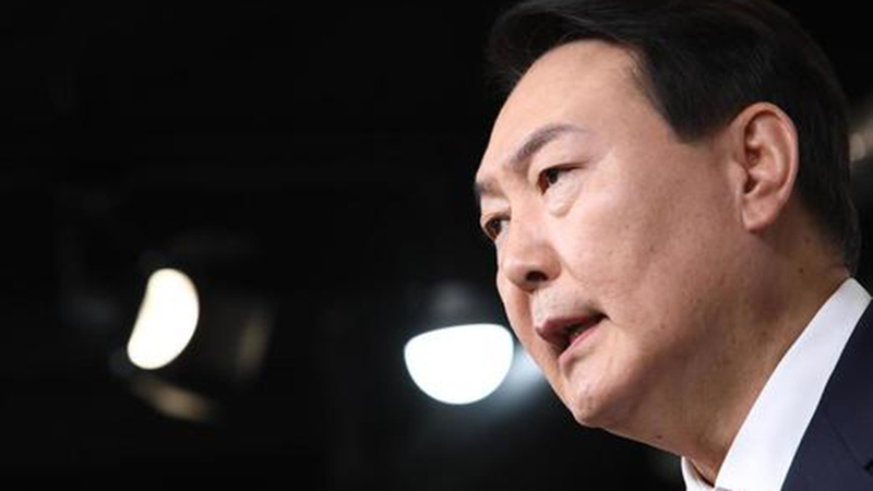 Yoon Seok-yeol aventaja en las encuestas hacia la elección presidencial de Corea del Sur. 
