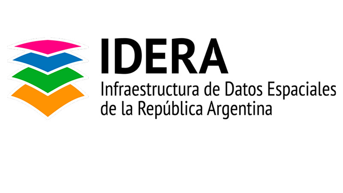 IDERA es la Infraestructura de Datos Espaciales de la República Argentina