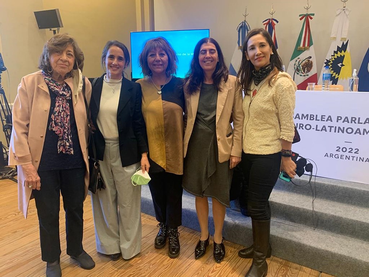 Mabel Bianco,Natalia Gherardi, Ana Nuñez, Veronica Baracat y Patricia Pitaluga