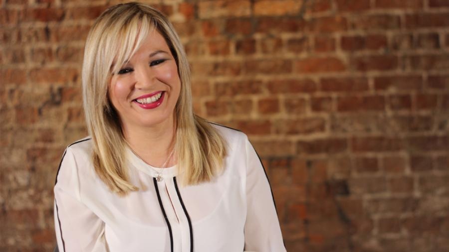 Michelle O´Neill, candidata del Sinn Féin, buscando un triunfo histórico para los republicanos. Foto: Archivo