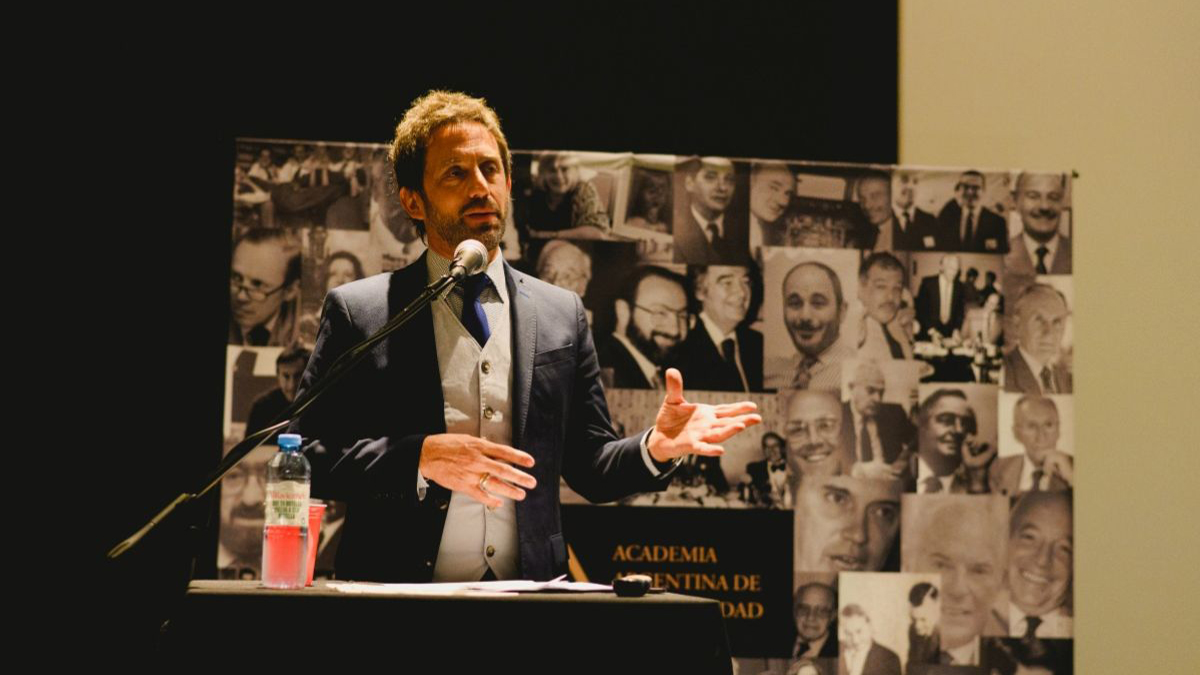 Santiago Olivera, presidente de la Academia Argentina de la Publicidad