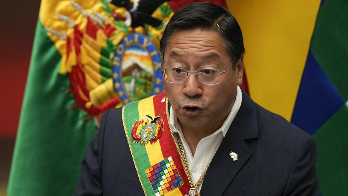 Bolivia: Arce advierte que no iría a Cumbre de las Américas