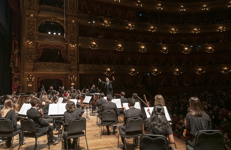 Conciertos gratuitos en el Teatro Colón - Foto de Máximo Parpagnoli/Teatro Colón