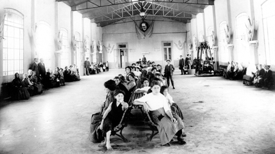 Hotel de Inmigrantes. // Foto: Gentileza del Centro de Estudios Migratorioa Latinoamericanos (Cemla).