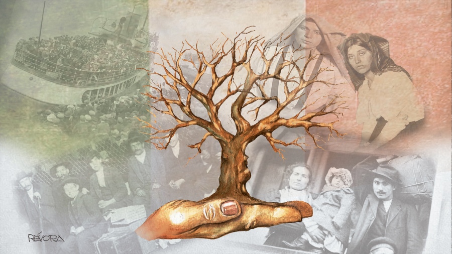 Ilustración: Osvaldo Révora.