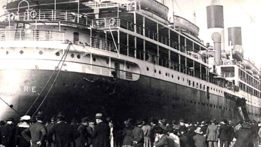 Inmigrantes. // Foto: Gentileza del Centro de Estudios Migratorios Latinoamericanos (Cemla).