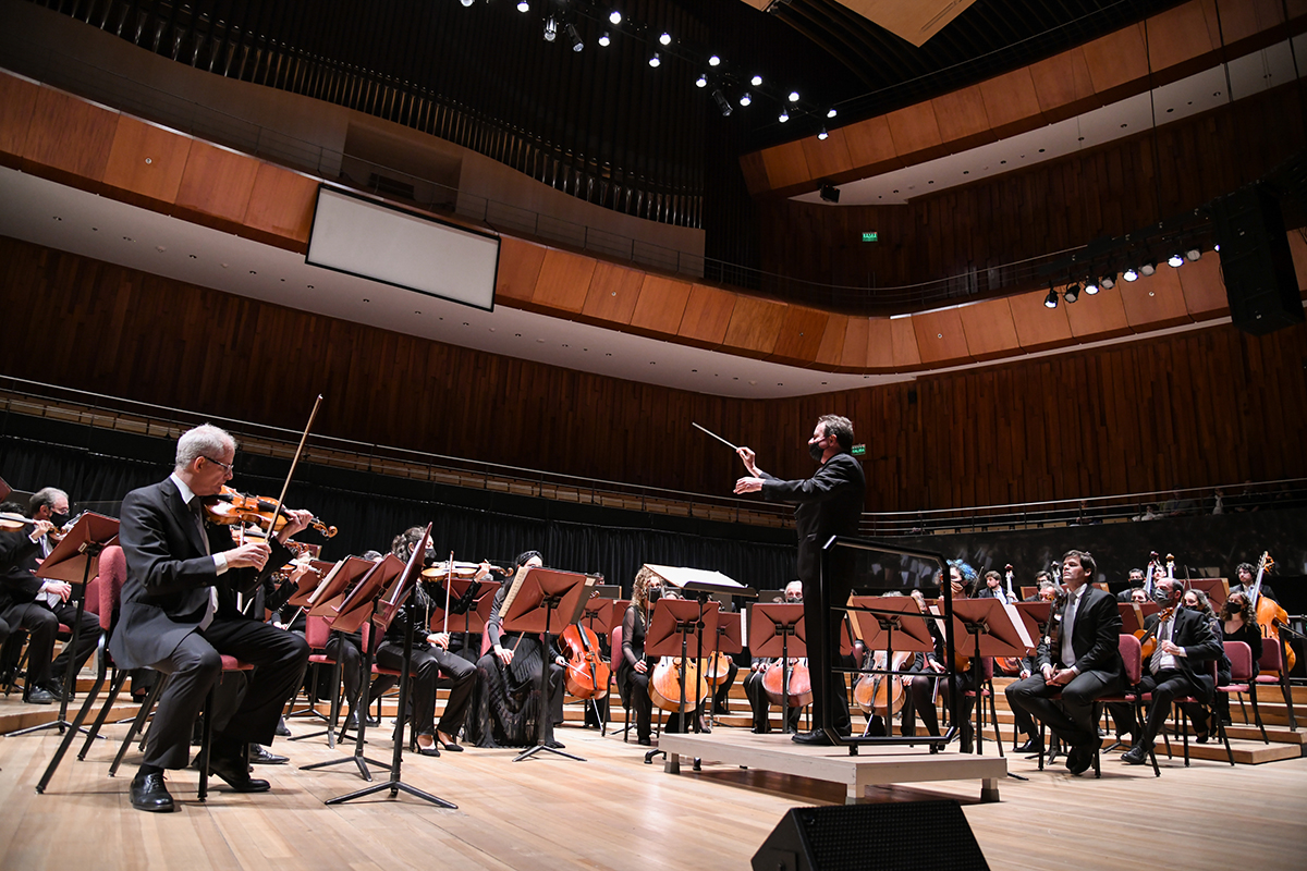 Orquesta Sinfónica Nacional - Foto "Georgina García- DNOE"