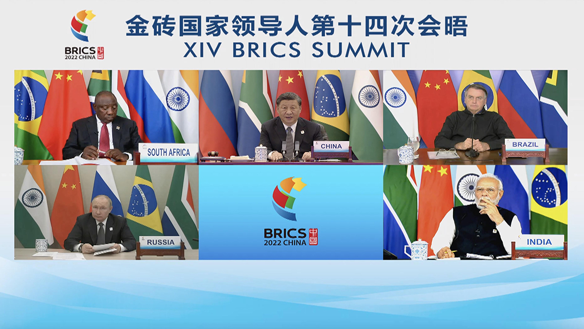 China lanza acuerdo de libre comercio Brics