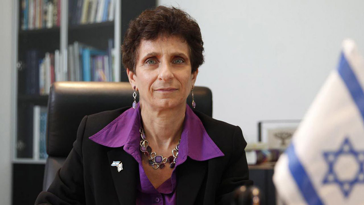 S. E La Embajadora de Israel en Argentina, Da. Galit Ronen