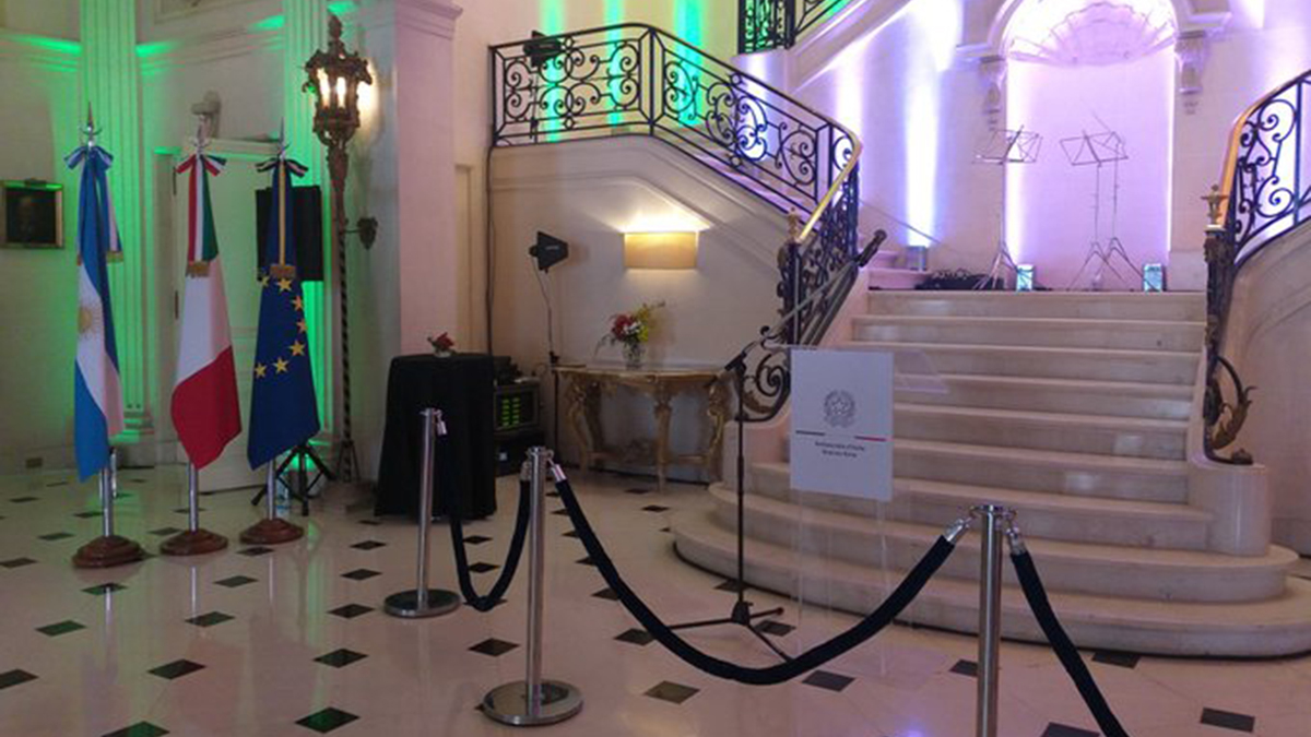 Dia de Italia en la Argentina