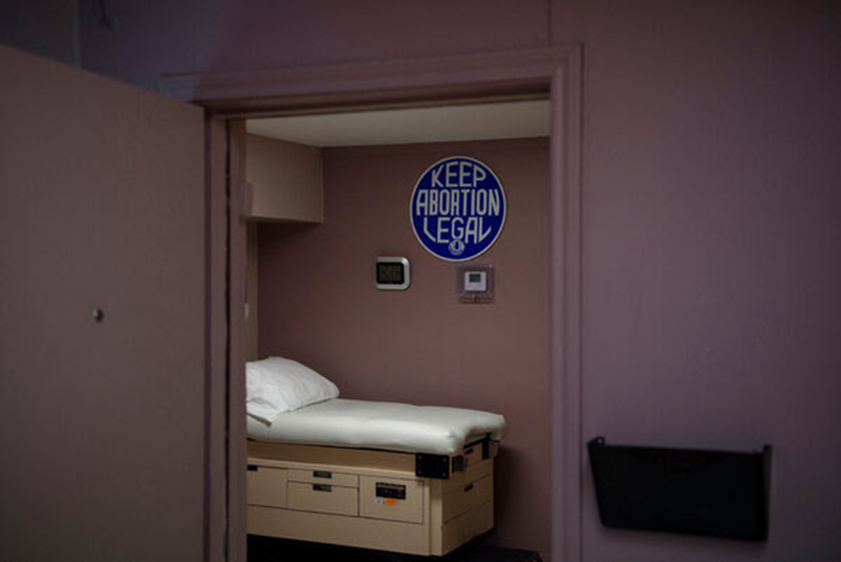 La clínica de McAllen es el único centro de aborto que atiende a una población de un millón de personas en el valle del río Grande.Callaghan O'Hare para The New York Times