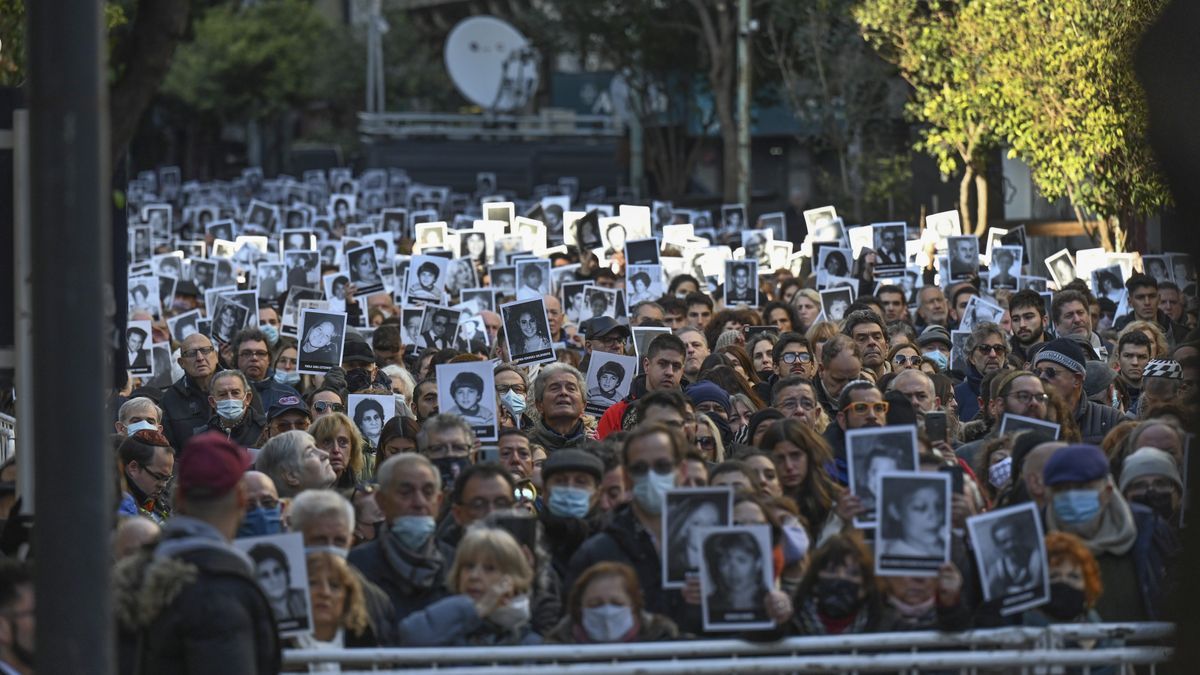 El acto homenaje por el atentado a la AMIA volvió a ser presencial.