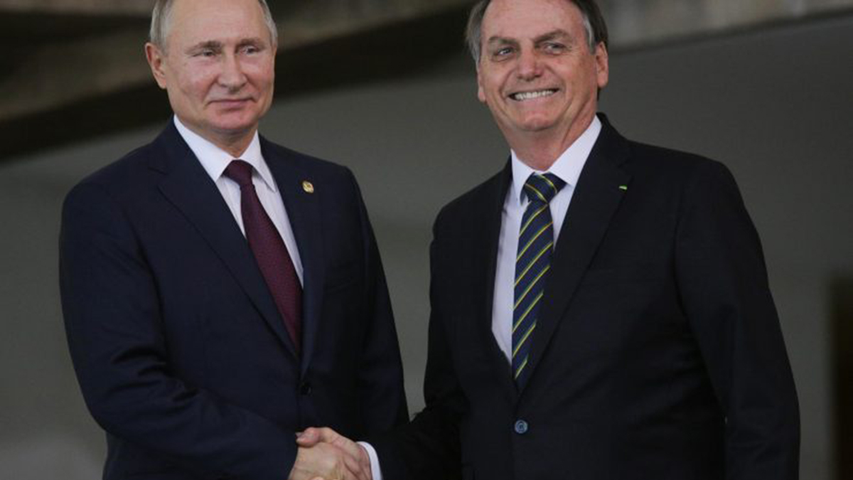Brasil ha disparado sus importaciones desde Rusia pese a la invasión a Ucrania