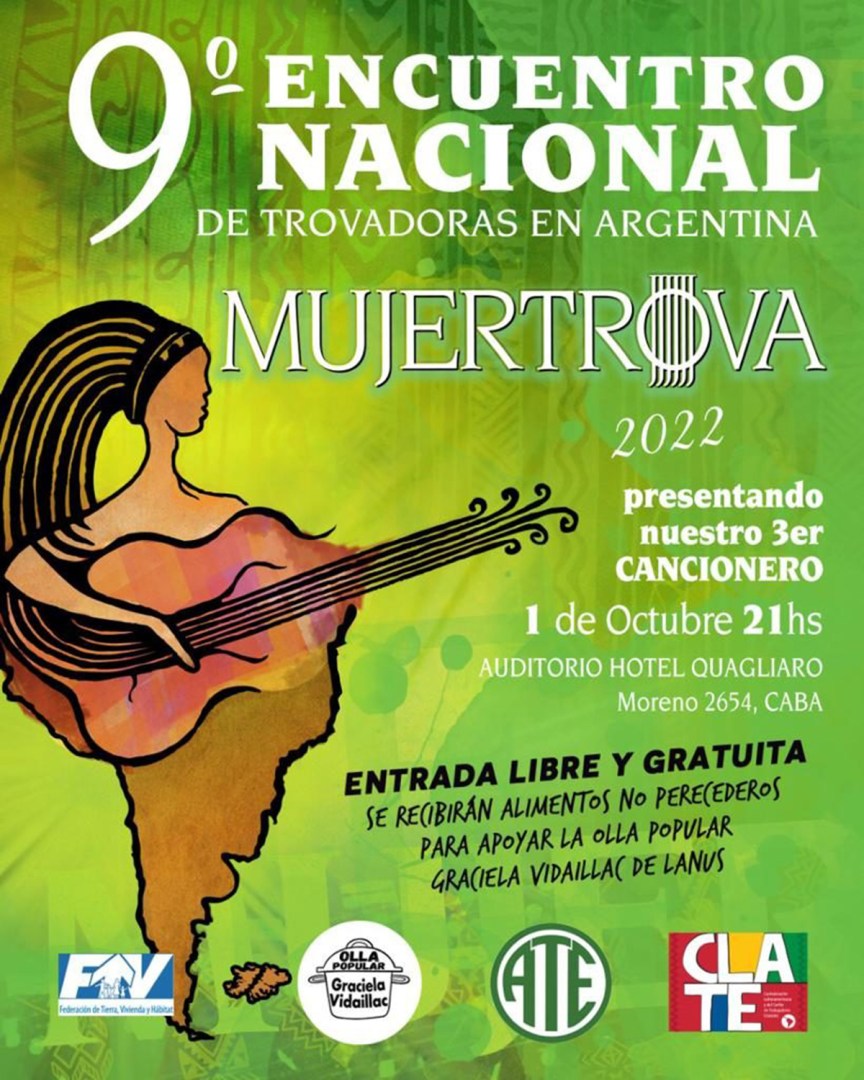 Encuentro Nacional de Mujeres Trovadoras