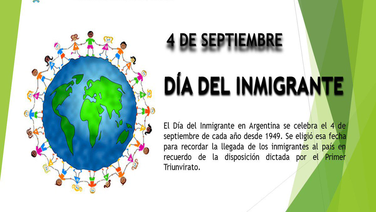 Celebramos el Día del Inmigrante