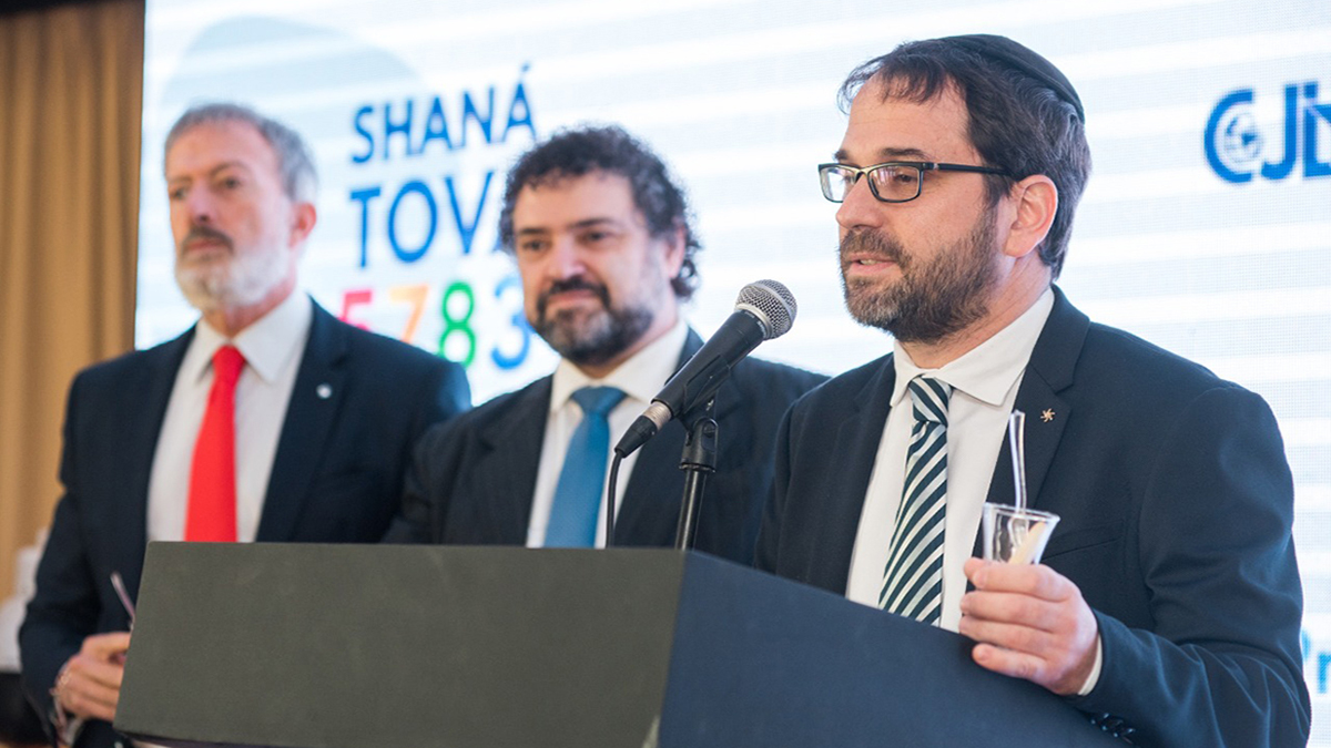 Rosh Hashaná: Brindis de AMIA, DAIA y el Congreso Judío Latinoamericano