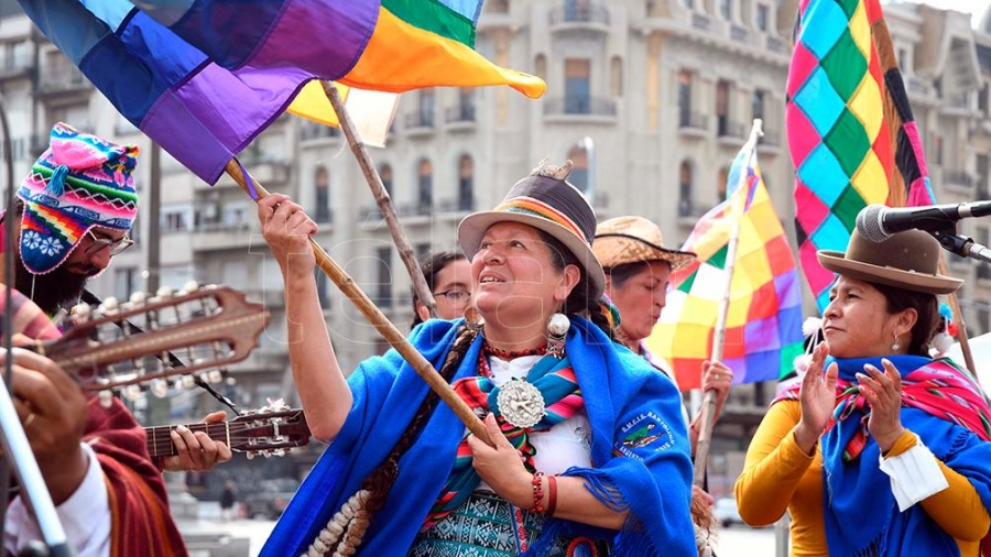 En poco más de un siglo, los 70 millones de habitantes orginarios que había en América al llegar Colón se redujeron a 3,5 millones, apenas el 5%. (Foto: Pabño Añeli)