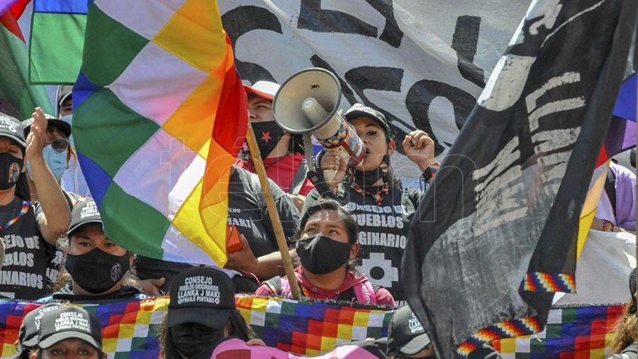 Actualmente la población indígena ronda el millón de habitantes.