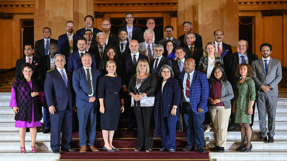 Cumbre Mundial de Alcaldes en Buenos Aires