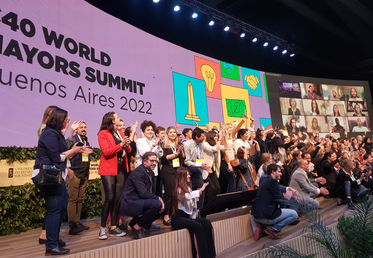 El rol de los jóvenes en la Cumbre de Alcaldes