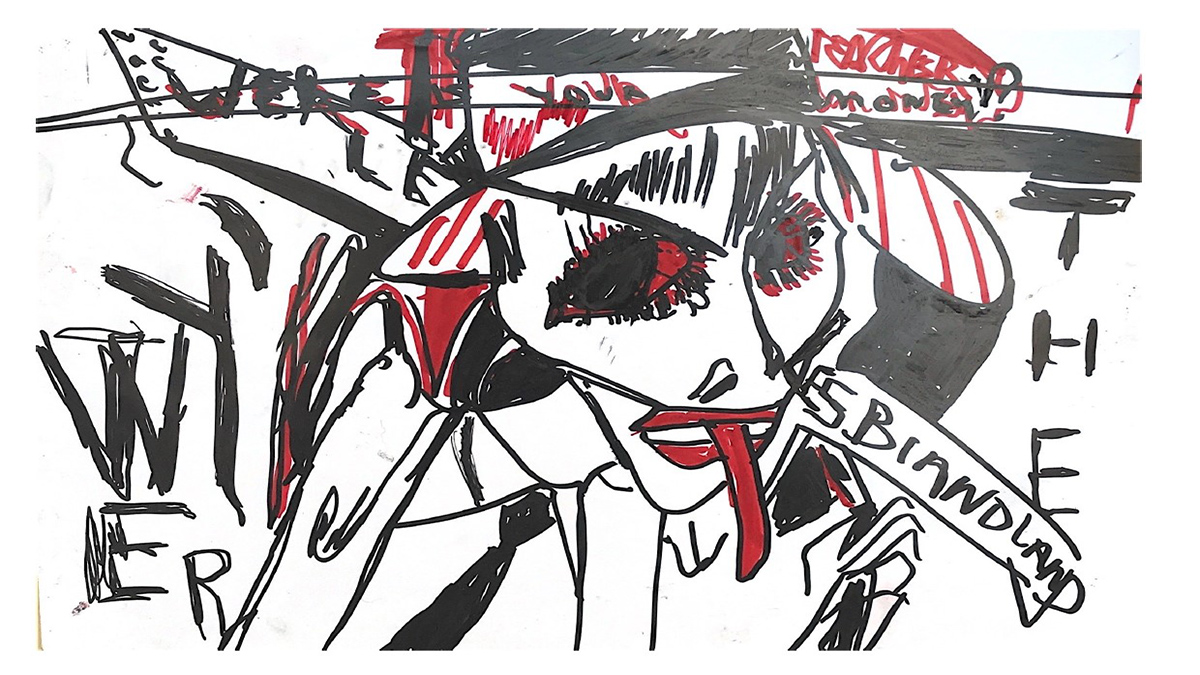 POPA galería de arte expone obras de Charly García