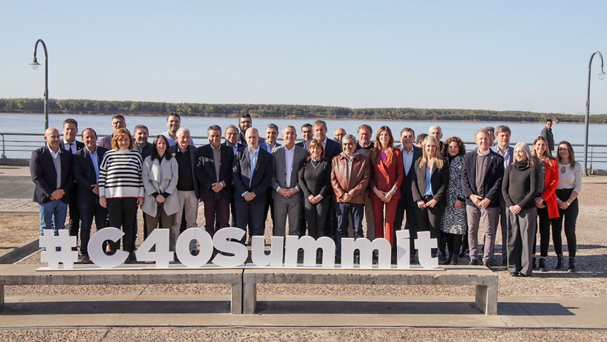 Cumbre Mundial de Alcaldes C40