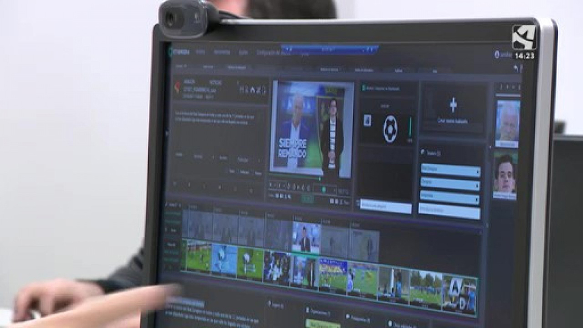 Streaming en el televisor y con AR ?
