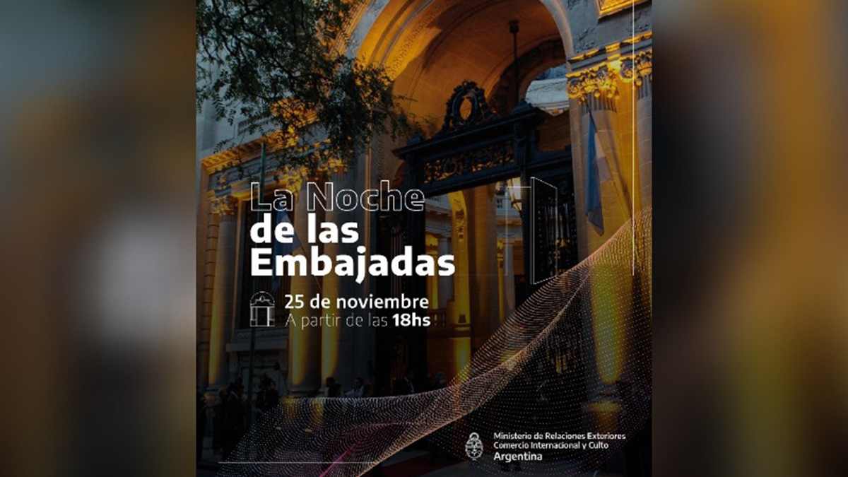 Para aquellos que siempre se preguntan que y como es una Embajada...