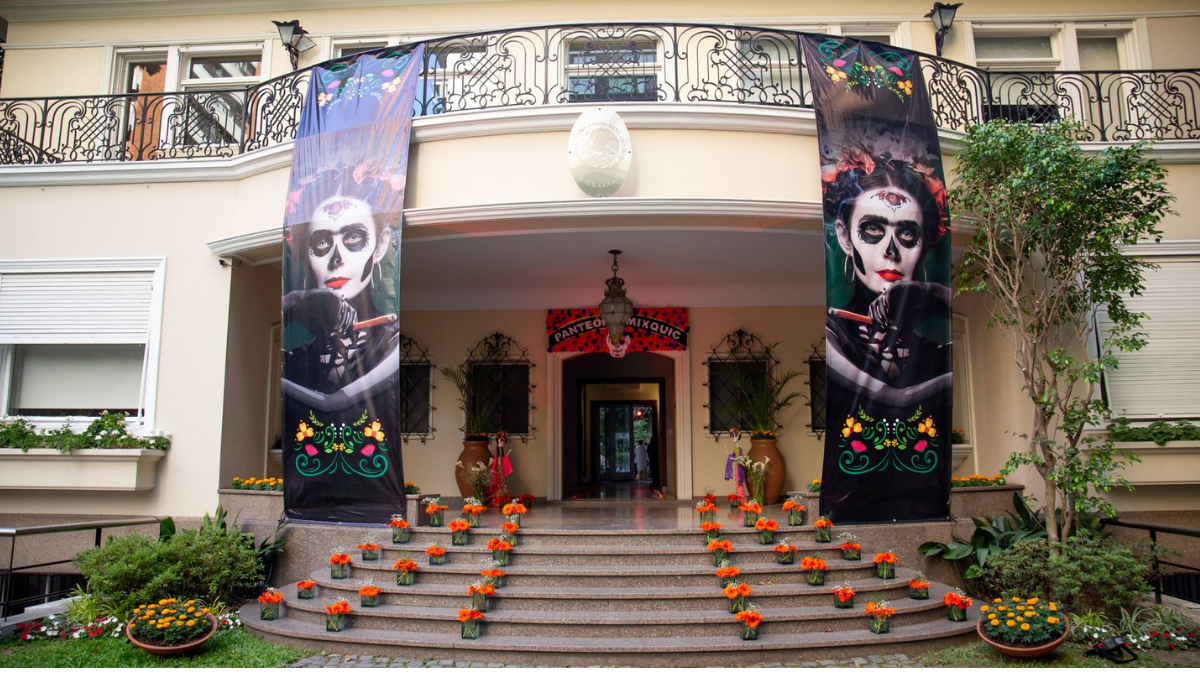 Día de los Muertos en la Embajada de México
