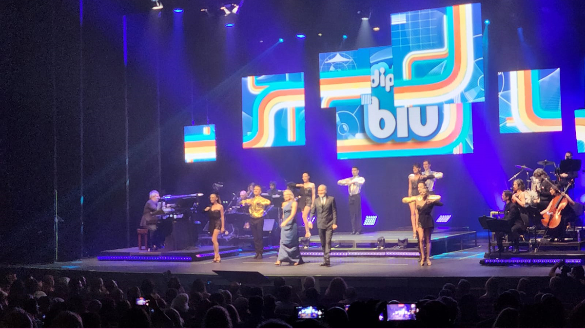 DIPINTO DI BLU, una experiencia mágica