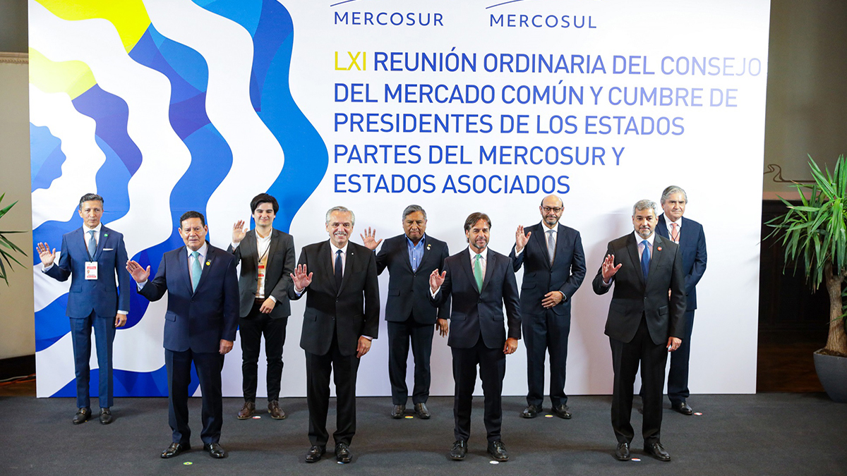 Mercosur, Reunión cumbre en Uruguay