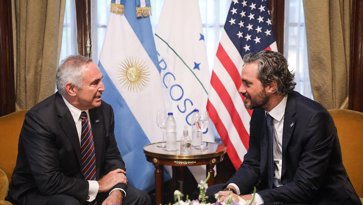 Argentina y Estados Unidos, 200 años de amistad